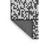 Tapis décoratif géométrique/gris Rhoads-23209169