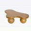 Table basse moderne en forme de nuage avec 3 pieds sphériques-1543411016