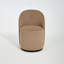 Chaise pivotante en velours 360 degrés-817256611