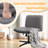 Huba Wide Seat Leisure Office Chair Cross Legs No Wheels-781874484-765511836