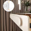 Coiffeuse avec miroir lumineux, 4 tiroirs, 1 chaise