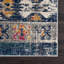 Tapis gris et orange IntarsMAL100A-788726370
