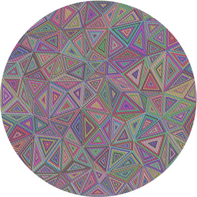 Geometric Indoor Rug