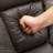 37.4" Wide Super Soft Padding Manual Recliner With Swivel And Rocking-2094981627
