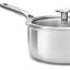 KitchenAid Multi-Ply Stainless Steel Saucepan with Lid-72872986