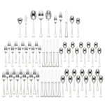 Lenox Portola 65-Piece Flatware & Serving Set, Service for 12