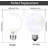 9W 5000K G25 Light Bulbs Cool White Light Bulbs For Sconces Pendant Light