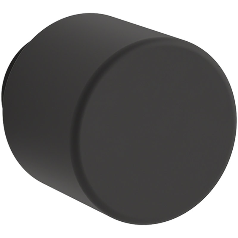 Bouton d'armoire Helst, Noir mat