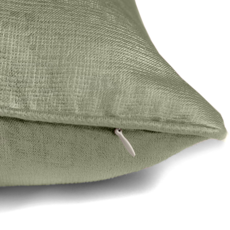 Square Cushion, Green