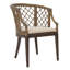Fauteuil demi-tonneau l 22,3 po