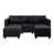 Cuir Air noir est en rupture de stock