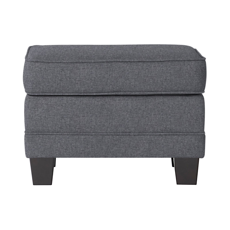 Repose-pieds rectangulaire 26 po - Jitterbug, Gris Jitterbug