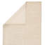 Tapis beige clair fait à la main Malden-20420911