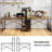 Sarahlouise Computer Desk with Power Outlet & Storage Shelves, PC Desk Workstation for Home Office-1068014540-1068014384
