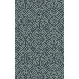 Berradi Wool Damask Indoor Rug