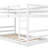 Over Bunk Bed With Ladder-1870181294