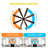 72" Modern Black Ceiling Fan with Light and Remote, 6-Speed Quiet DC Motor, 3-Color Temperature, Reversible Ceiling Fan for Large Rooms-662703391