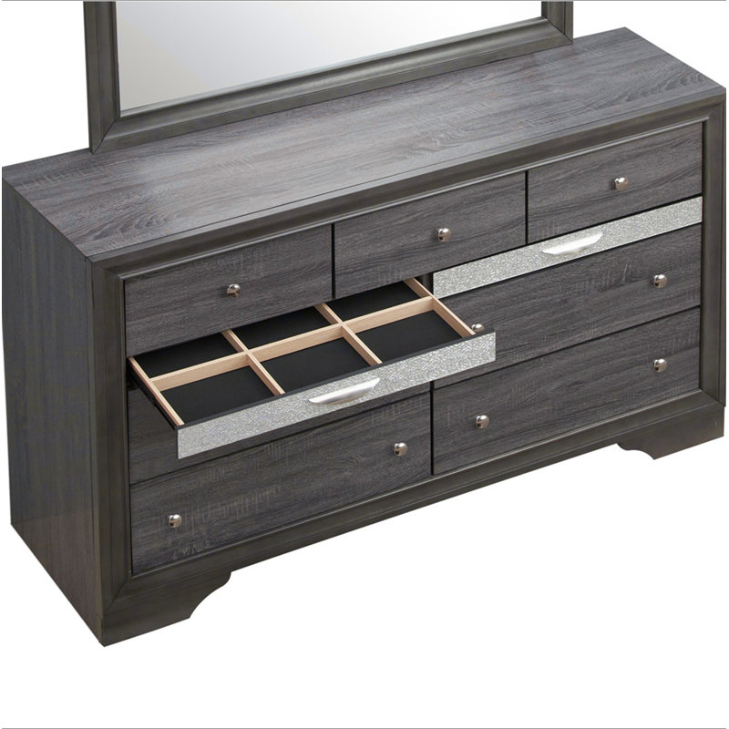 Commode Madrid G02305-D, Gris