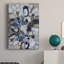 Santa Cruz Beach Stones - reproduction sur toile tendue-1605477767