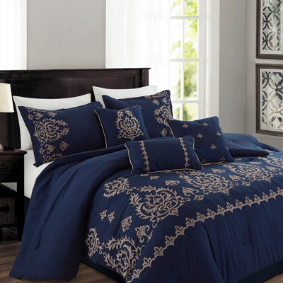 Polyester Floral Comforter