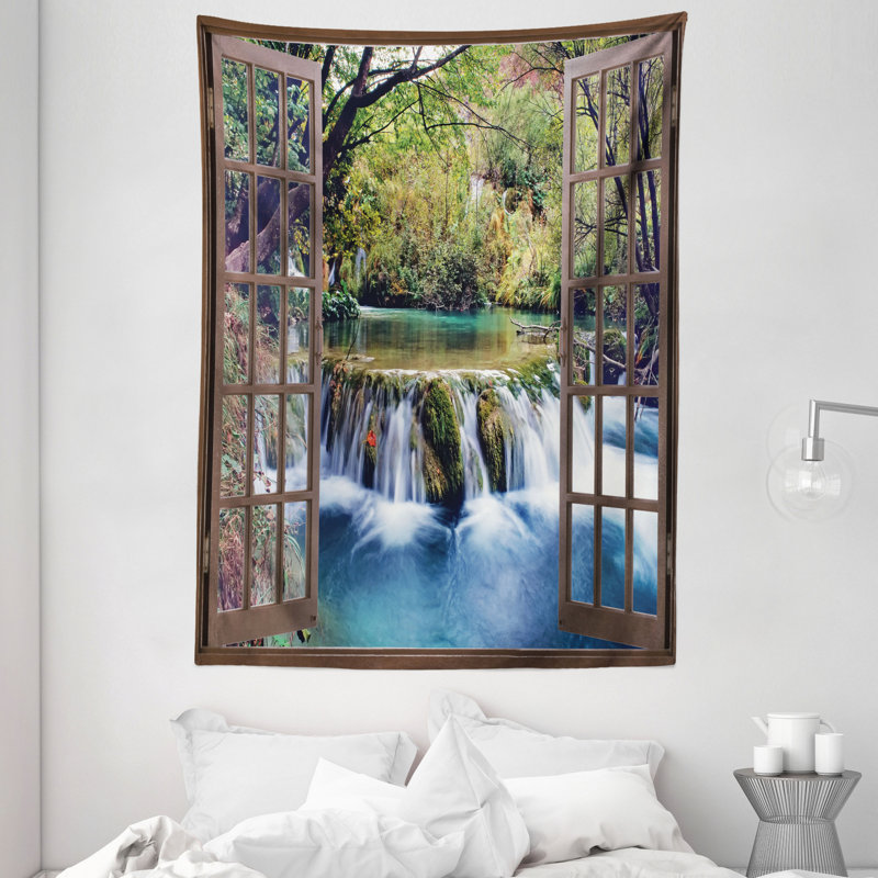 Polyester Tapestry, 80" H x 60" W