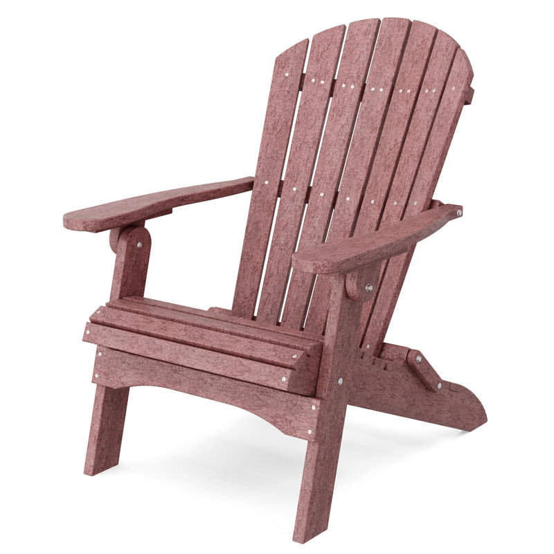Chaise Adirondack pliante Heritage, Bois de cerisier