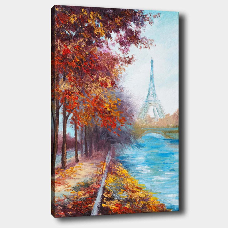 Peinture sur toile tendue