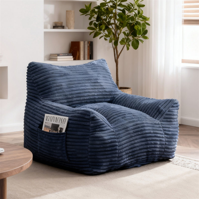 Fauteuil à billes pour adultes, Blue 