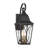 Minka Lavery Cardigan - 3 Light Outdoor Wall Mount In Sand Coal Black & Olden Brass Finish