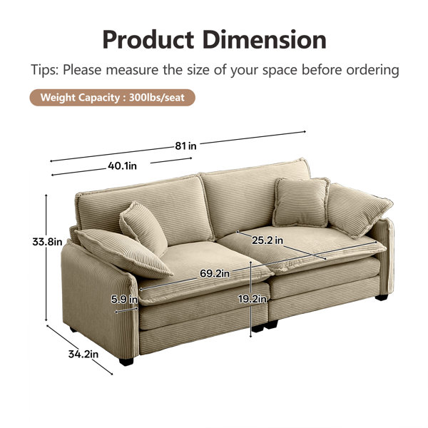 Dimensions du produit