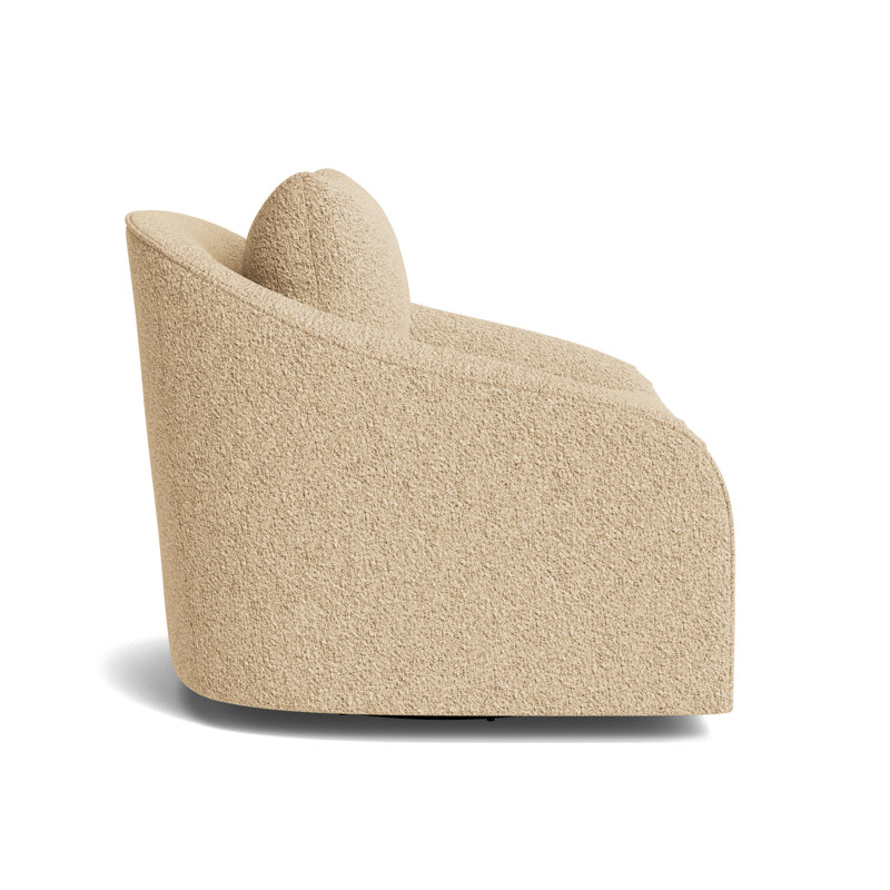 Laurel Swivel Chair, Berber - Dune