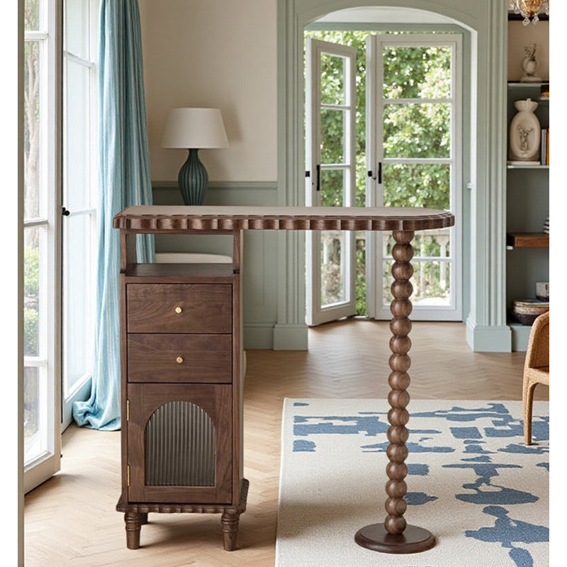 Table de bar style français