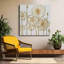Peinture décorative sur toile