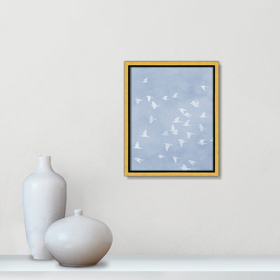 Flying Friends Print by Marcus Prime