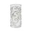 Bougie cylindrique sans parfum à volute-24101332-24101329-24101325