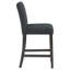 Ensemble de 2 chaises de comptoir rembourrées Murtry