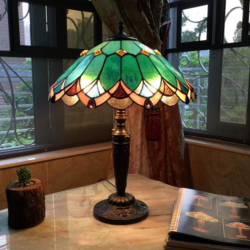 Rumi Resin Buffet Lamp