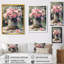 Bellanger - Art mural sur toile à motif floral-650416751-650416750-650416746