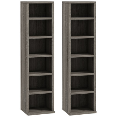 Ermanno 88.5cm H x 21cm W Standard Bookcase