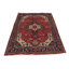 Tapis oriental rouge unique 3X5 One-of-a-Kind