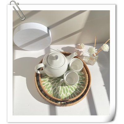 Wolfort Natural Fibers Tray