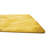 Rectangle Shallu Golden Yellow Tie-Dye 5X8 Hand-Tufted Modern Rug