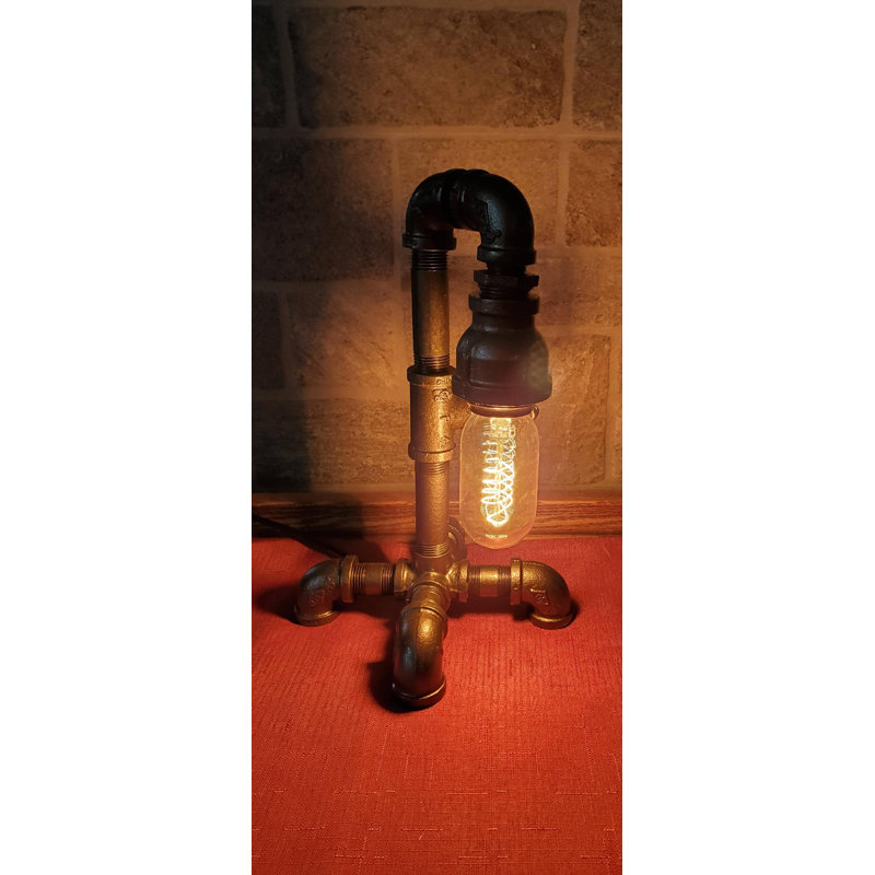 Lampe de table arquée 12 po Natrona