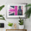 London Calling - reproduction de cadre photo-1073763566-1073763564