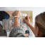 Wall Mounted bulletin board print home decor message pin boards decorative corkboard Abstraction stains