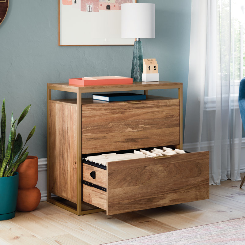 Fort Hamilton 30.32'' Wide 2 -Drawer File Cabinet