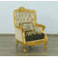Luxor Tufted Wingback Chair-1014943397