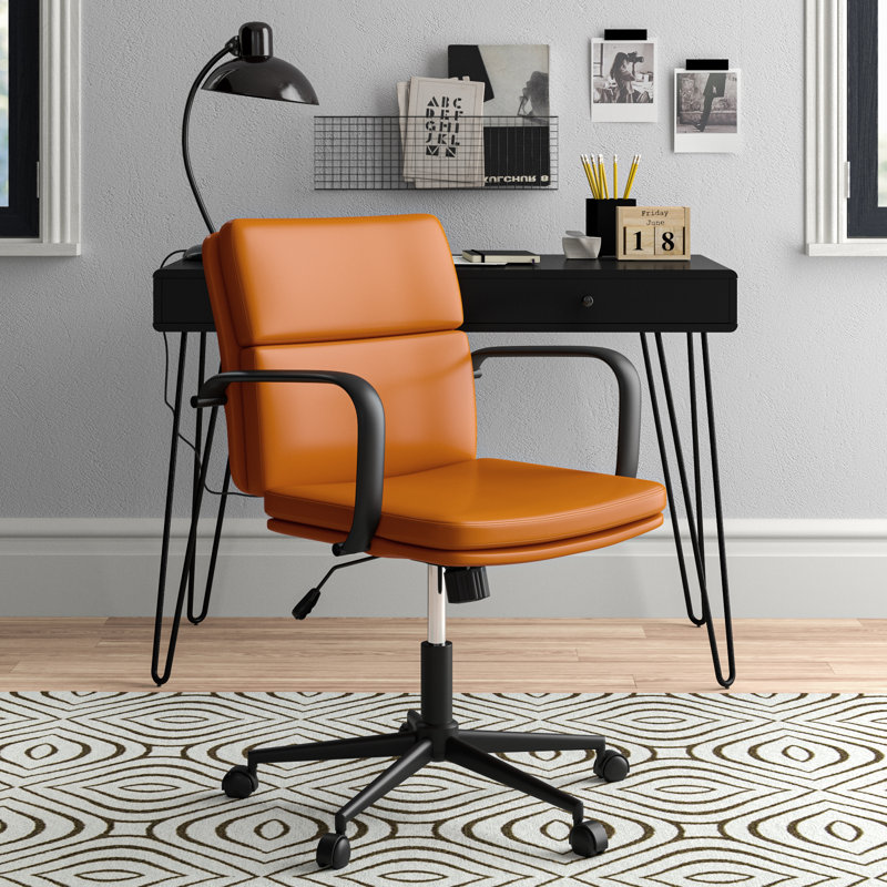Shreya Task Chair, Brown