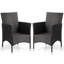 Chaise de patio avec coussins Vivelle-1391459222