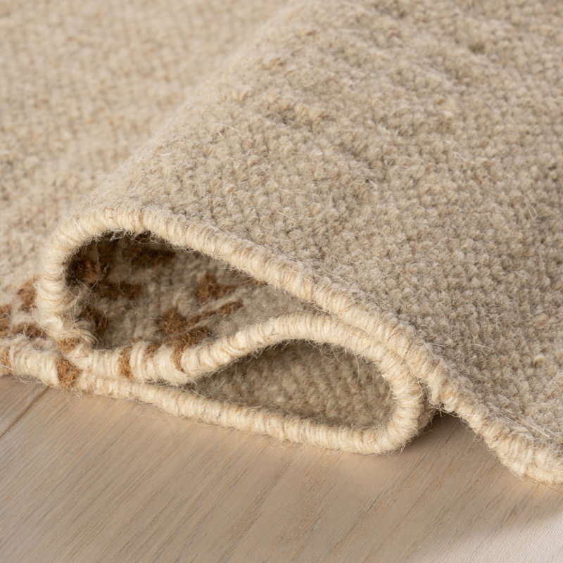 Tapis rayé en laine Nate Berkus York, Rectangle de 5 pi x 8 pi